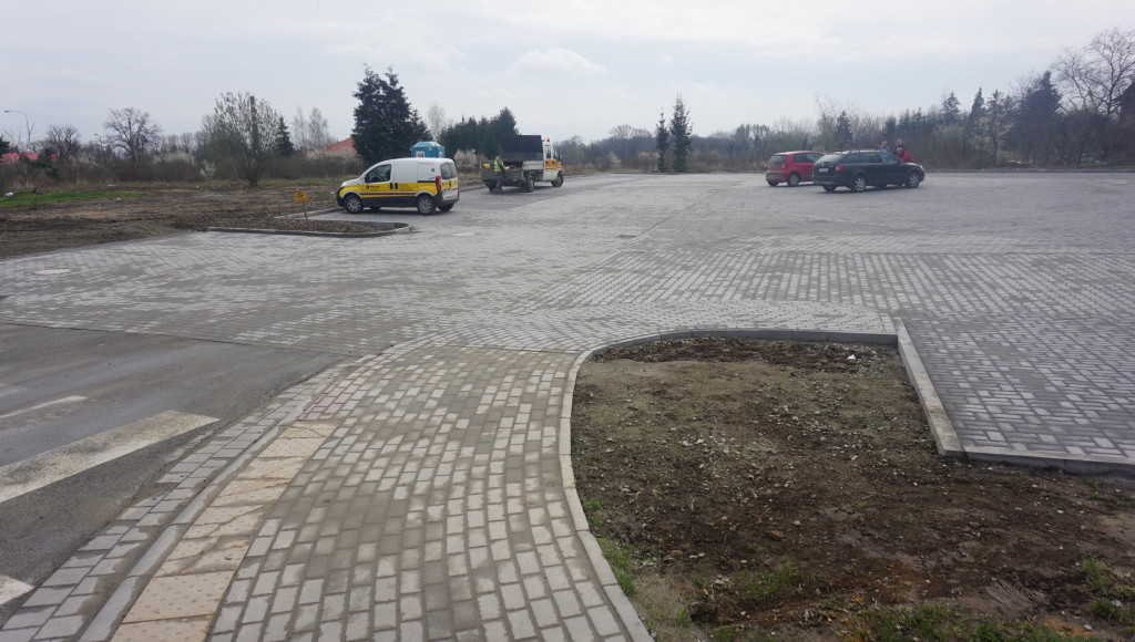 Parking ul. Śląska