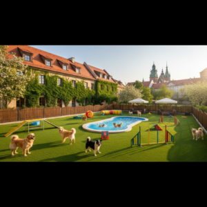 Wakacje tuż, tuż! Sprawdź hotele dla psów w Krakowie.