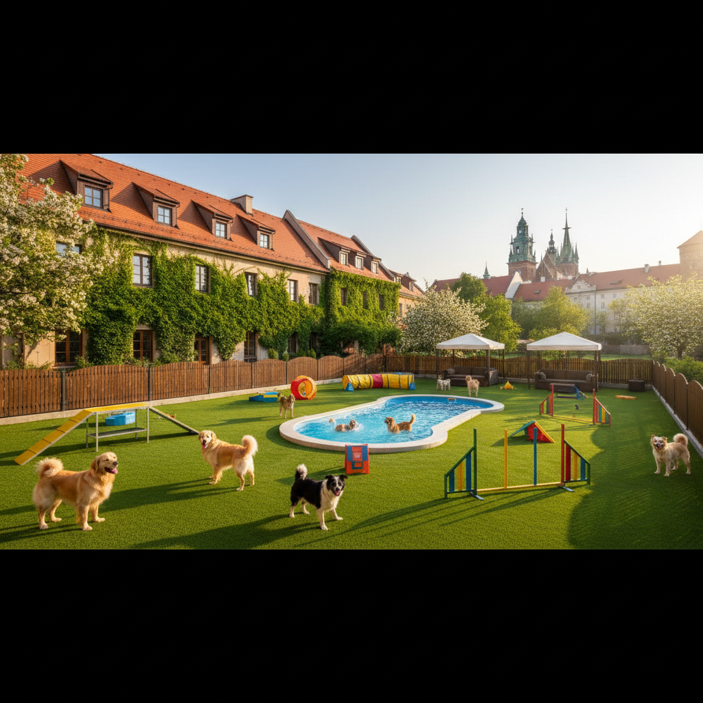 Wakacje tuż, tuż! Sprawdź hotele dla psów w Krakowie.