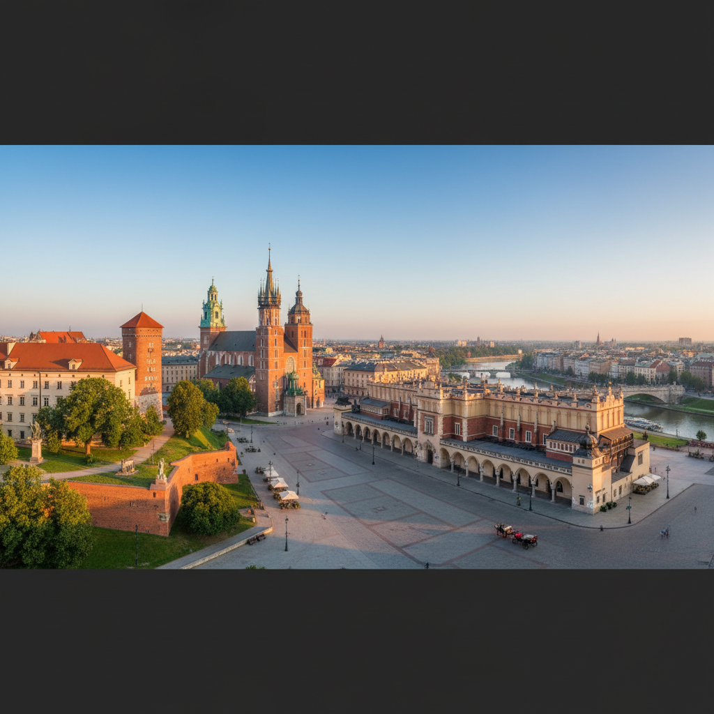 Kraków za darmo: atrakcje, które nie kosztują grosza
