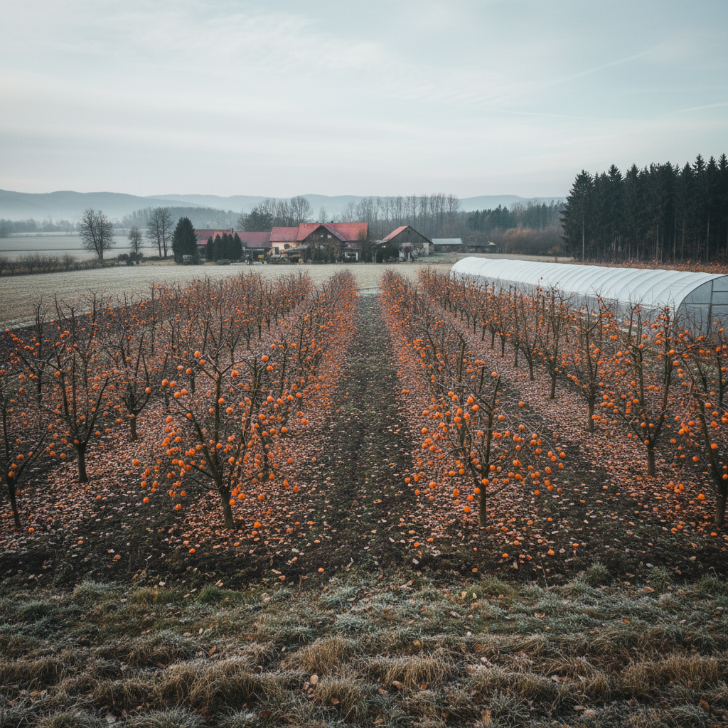 Uprawa kaki w Polsce: czy persymona u nas dojrzeje?