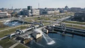 Wpływ nowoczesnych systemów wodociągowych na rozwój aglomeracji
