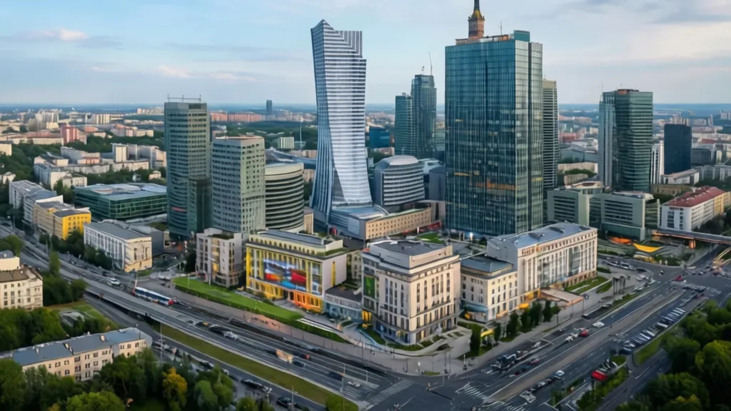 Perspektywy rozwoju nowoczesnej infrastruktury miejskiej